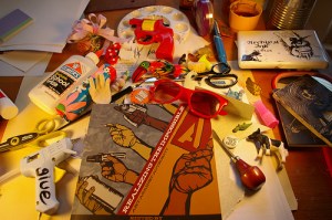 Hot glue to the rescue