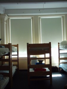 Bunk beds = bone tired