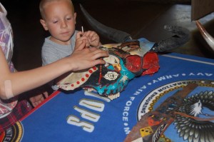 DSC_0102 Brock and Hannah investigate